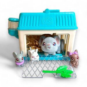 Moose Toys Little Live Pets Mama Surprise Minis Lil Mouse w/ 3 Babies & Hutch